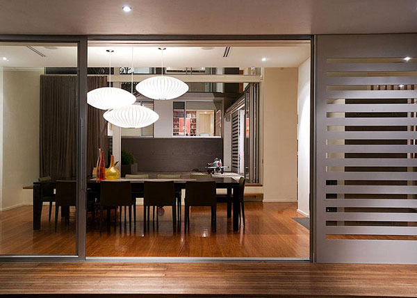 dinh thự ở Australia-phòng ăn